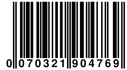 0 070321 904769