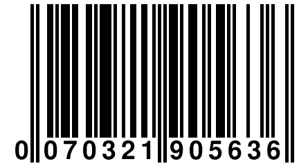 0 070321 905636