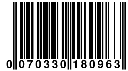 0 070330 180963