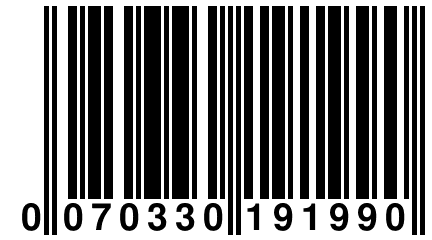 0 070330 191990