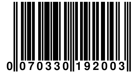 0 070330 192003