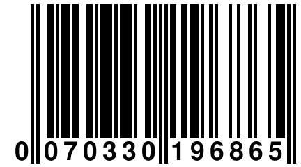 0 070330 196865