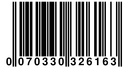 0 070330 326163