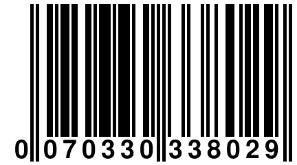 0 070330 338029