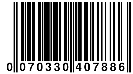 0 070330 407886