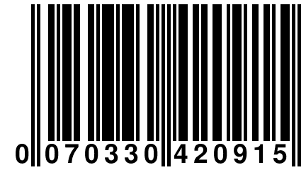 0 070330 420915