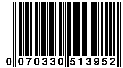 0 070330 513952