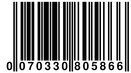 0 070330 805866