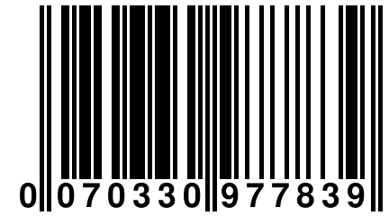 0 070330 977839