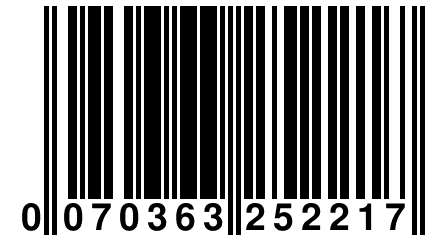 0 070363 252217