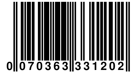 0 070363 331202