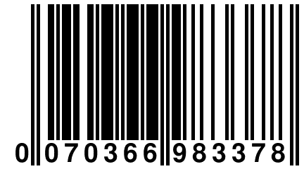 0 070366 983378