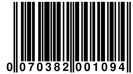 0 070382 001094