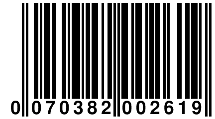 0 070382 002619