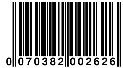 0 070382 002626