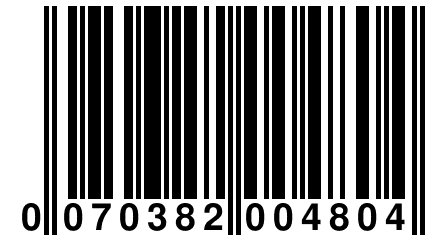 0 070382 004804