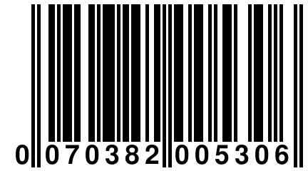 0 070382 005306