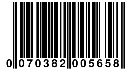 0 070382 005658