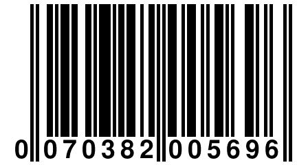 0 070382 005696