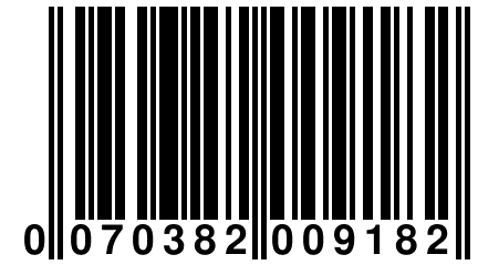 0 070382 009182