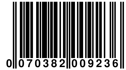 0 070382 009236