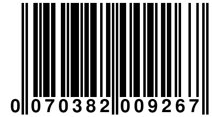 0 070382 009267