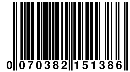 0 070382 151386