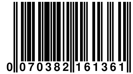 0 070382 161361