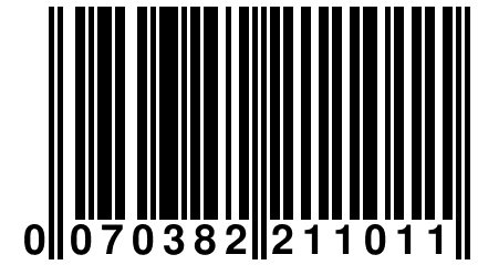 0 070382 211011