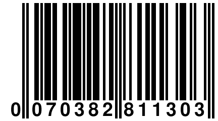 0 070382 811303