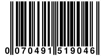 0 070491 519046