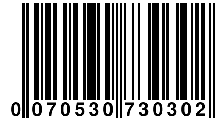 0 070530 730302