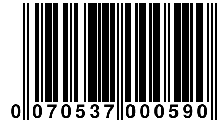 0 070537 000590