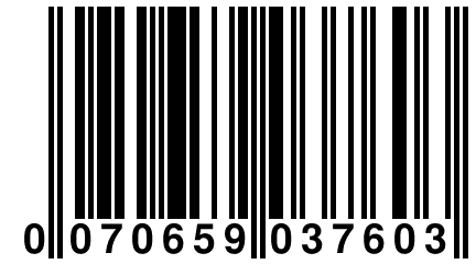 0 070659 037603