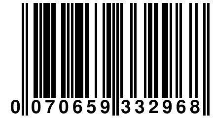 0 070659 332968