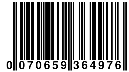 0 070659 364976