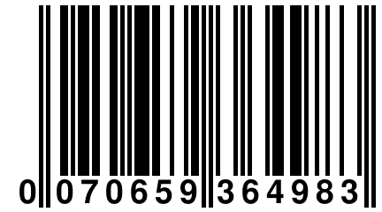 0 070659 364983