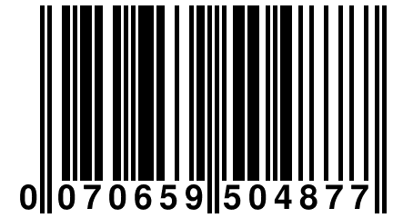 0 070659 504877