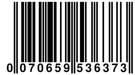 0 070659 536373