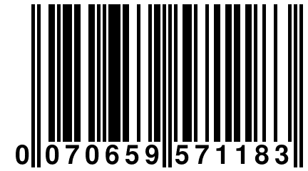 0 070659 571183