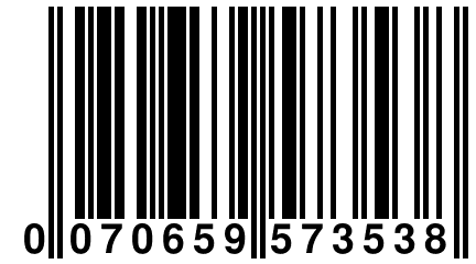 0 070659 573538