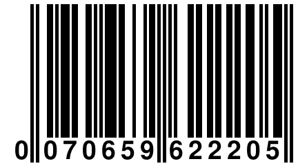 0 070659 622205