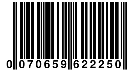 0 070659 622250