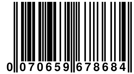 0 070659 678684