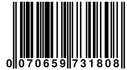 0 070659 731808