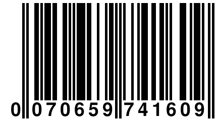 0 070659 741609