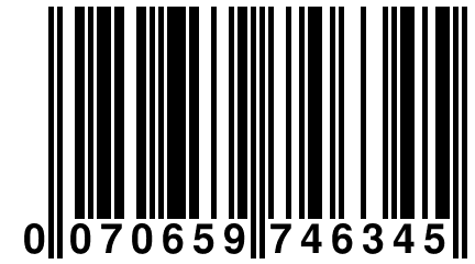 0 070659 746345