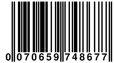 0 070659 748677