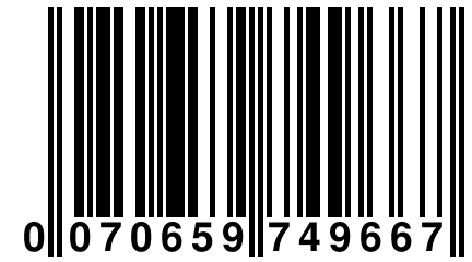 0 070659 749667