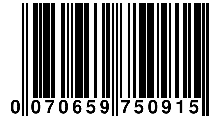 0 070659 750915